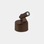 Spotlight IP66 Max Base Mini LED 2.8 LED extra warm-white 2200K ON-OFF Brown 147lm BA26-P2P8F2OUJ6