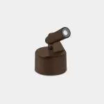 Spotlight IP66 Max Base Mini LED 2.8 LED warm-white 2700K ON-OFF Brown 147lm BA26-P2V8F2OUJ6