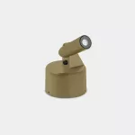 Spotlight IP66 Max Base Mini LED 2.8 LED warm-white 3000K ON-OFF Or 185lm BA26-P2W8S2OUDL