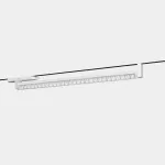 Lineal lighting system TRAZO 33.3 Special for fish CASAMBI Textured white IP20 4368lm BE13-33H9GMXBH2