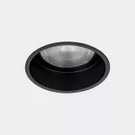 Downlight Nit Round Fix ø150 30.9 LED neutral-white 3500K CRI 90 25º DALI Black IP54 3460lm BH12-27D9M1DS60