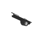 Lineal lighting system IP66 Taglio System Module Spotlight Small LED 2.5 2700K Black 56lm BI11-P3V8K3BB60