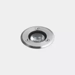 Recessed uplighting IP66-IP68 (5m) ARO LED 6.1 LED warm-white 2700K 48V-PWM AISI 316 stainless steel 400lm BJ15-P6V9F2BBCA