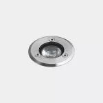Recessed uplighting IP66-IP68 (5m) ARO LED 6.1 LED warm-white 3000K 48V-PWM AISI 316 stainless steel 430lm BJ15-P6W9F2BBCA