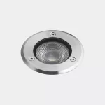 Recessed uplighting IP66-IP68 (5m) ARO LED 13.2 LED warm-white 2700K 48V-PWM AISI 316 stainless steel 690lm BJ16-12V9K3BBCA