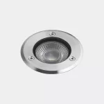 Recessed uplighting IP66-IP68 (5m) ARO LED 13.2 LED warm-white 3000K 48V-PWM AISI 316 stainless steel 1197lm BJ16-12W9F2BBCA