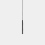 Pendant Stylus Recessed 300mm LED 9.7 LED warm-white 3000K ON-OFF Black 412lm 00-8542-05-05