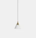 Pendant Veneto Surfaced 1 Body LED 8.3 LED warm-white 2700K ON-OFF White 452lm 00-A019-14-DO