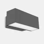 Wall fixture IP66 Afrodita LED 300mm Single Emission LED 21.5 LED neutral-white 4000K ON-OFF Urban grey 2182lm 05-E092-Z5-CM