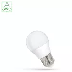 LED KULKA E-27 230V 1W NW SPECTRUM