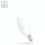 LED ŚWIECOWA E-14 230V 1W WW SPECTRUM