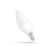 LED ŚWIECOWA E-14 230V 4W CW SPECTRUM