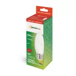 LED ŚWIECOWA E-27 230V 4W WW SPECTRUM