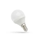 LED KULKA E-14 230V 6W WW SPECTRUM