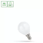 LED KULKA E-14 230V 4W COG WW MILKY SPECTRUM