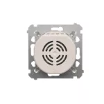 SIMON 54 WMDR-001R00-011 Łącznik z czujnikiem ruchu z przekaźnikiem (moduł) 8(2) A, 230V~; biały Wymagana instalacja 3-przewodowa