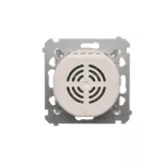 SIMON 54 WMDR-001R00-043 Łącznik z czujnikiem ruchu z przekaźnikiem (moduł) 8(2) A, 230V~; srebrny mat Wymagana instalacja 3-przewodowa