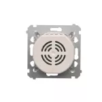SIMON 54 WMDR-020xxP-043 Łącznik z czujnikiem ruchu z przekaźnikiem z zabezpieczeniem (moduł) 8(2)A, 230V~; srebrny mat Wymagana instalacja 3-przewodowa