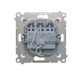 SIMON 54 WMDL-0312xx-011 Przycisk potrójny z podświetleniem LED (moduł) 10AX, 250V~, szybkozłącza; biały
