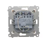 SIMON 54 WMDL-0312xx-041 Przycisk potrójny z podświetleniem LED (moduł) 10AX, 250V~, szybkozłącza; kremowy