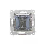 SIMON 54 WMDL-06112x-044 Łącznik schodowy z podświetleniem LED bez piktogramu (moduł) 16AX, 250V~, zaciski śrubowe; złoty mat