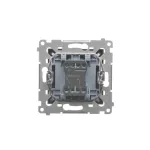 SIMON 54 WMDL-04012x-046 Przycisk roletowy (moduł) 16AX, 250V~, zaciski śrubowe; brąz mat