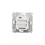 SIMON 54 WMDC-008N5P-011 Łącznik/Przycisk roletowy podwójny elektroniczny (moduł) 230 V; biały