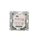 SIMON 54 WMDC-008N5P-048 Łącznik/Przycisk roletowy podwójny elektroniczny (moduł) 230 V; antracyt