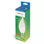 LED ŚWIECOWA DECO E-14 230V 8W CW SPECTRUM