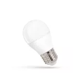 LED KULKA E-27 230V 8W CW SPECTRUM