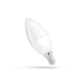 LED ŚWIECOWA E-14 230V 8W WW SPECTRUM