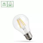 LED GLS E-27 230V 7W COG WW CLEAR SPECTRUM