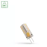 LED G4 column 12V 2W SILIKON CW SPECTRUM