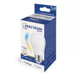 LED GLS 5W E-27 COG 230V CCT+DIM MILKY Wi-Fi Spectrum SMART