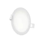 ALGINE ECO 2w1 NATYNK-PODTYNK DOWNLIGHT 6W NW 230V 110st IP20 IK06 115x35mm BIAŁY okrągła