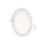 ALGINE ECO 2w1 NATYNK-PODTYNK DOWNLIGHT 6W WW 230V 110st IP20 IK06 115x35mm BIAŁY okrągła