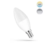 LED ŚWIECOWA 5W E-14 230V CCT+DIM Wi-Fi Spectrum   SMART