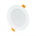 DURE 3 DOWNLIGHT 8W CW 230V 110st IP54 IK06 118x31 BIAŁY okrągła zasilacz zintegrowany