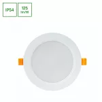 DURE 3 DOWNLIGHT 12W NW 230V 110st IP54 IK06       145x34 BIAŁY okrągła zasilacz zintegrowany