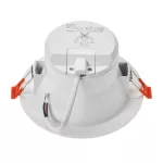 CEILINE III DOWNLIGHT 15W NW 230V 90st IP20 150x80mm BIAŁY okrągła