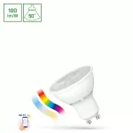 LED GU10 4,5W 230V RGBW+CCT+DIM Wi-Fi/BT  Spectrum SMART