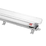 LIMEA LED TUBE SLIM HERMETYK G13 1x60 250V IP65   710x65x63 mm SZARY