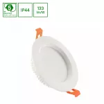 DURE 3 MAX DOWNLIGHT 12W CW 230V 110st IP44 IK06 Fi140x30 BIAŁY okrągły 5 lat gwarancji