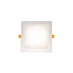 DURE 3 DOWNLIGHT 18W WW 230V 110st IP54 IK06      170x170x34 BIAŁY kwadratowa zasilacz zintegrowany