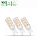 LED G9 230V 4W NW DIMMABLE SMD 5 LAT PREMIUM      SPECTRUM 3-PACK