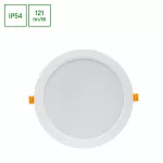 DURE 3 DOWNLIGHT 24W WW 230V 110st IP54 IK06       220x34 BIAŁY okrągła zasilacz zintegrowany