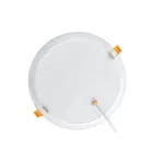 DURE 3 DOWNLIGHT 24W CW 230V 110st IP54 IK06       220x34 BIAŁY okrągła zasilacz zintegrowany