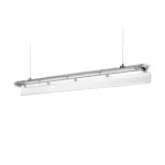 LIMEA LED TUBE SLIM HERMETYK G13 2x120 250V IP65  1310x90x63 mm SZARY