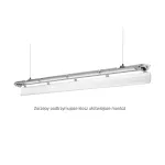 LIMEA LED TUBE SLIM HERMETYK G13 2x120 250V IP65  1310x90x63 mm SZARY