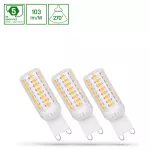 LED G9 230V 4W WW DIMMABLE SMD 5 LAT PREMIUM      SPECTRUM 3-PACK